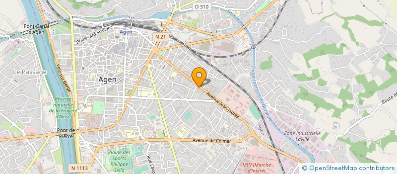 localisation de l'entreprise 377 532 940   BON-ENCONTRE