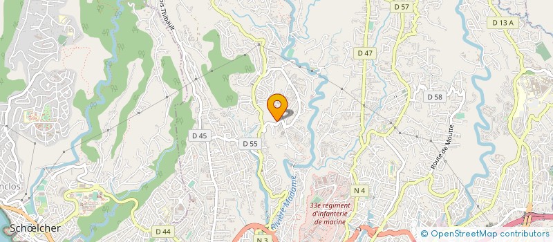 localisation de l'entreprise 377 532 999   FORT-DE-FRANCE