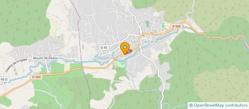 localisation de l'entreprise 377 603 782   SAINT-ZACHARIE