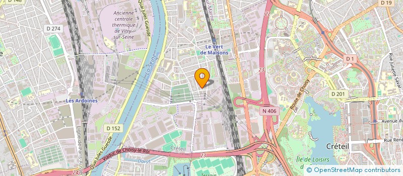 localisation de l'entreprise 377 613 336   ALFORTVILLE