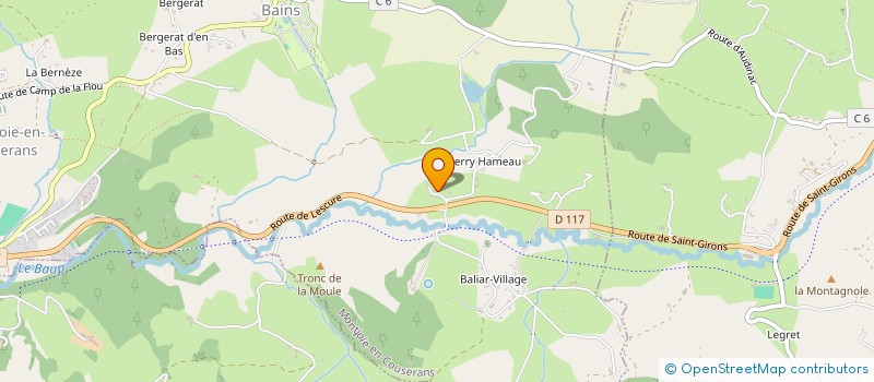 localisation de l'entreprise 377 735 873 à MONTJOIE-EN-COUSERANS