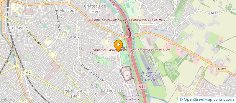 localisation de l'entreprise 377 752 449   LES BELLEVILLE