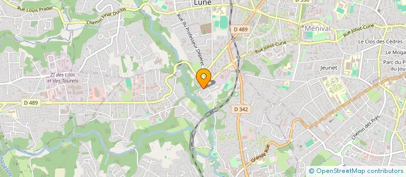 localisation de l'entreprise 377 778 311   FRANCHEVILLE