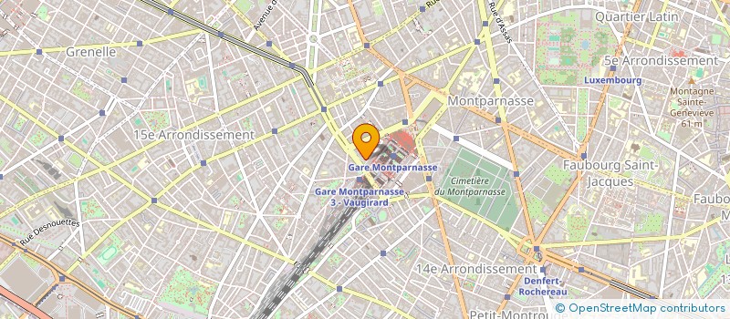 localisation de l'entreprise 377 833 603  à VERSAILLES