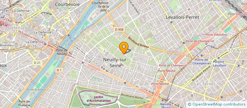 localisation de l'entreprise 377 836 978 à NEUILLY-SUR-SEINE