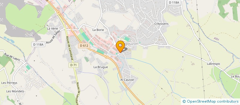 localisation de l'entreprise 377 852 819 à TOULOUSE