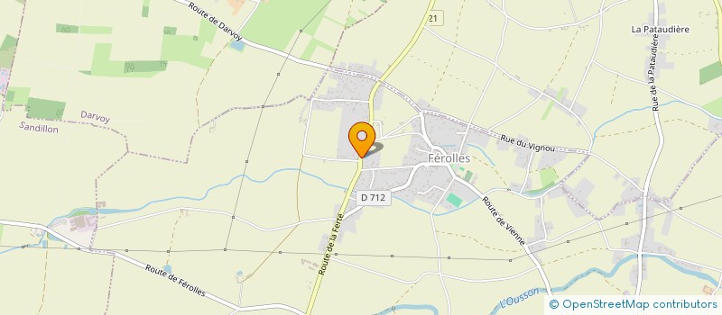 localisation de l'entreprise 377 880 026   SAINT-CLAUDE-DE-DIRAY