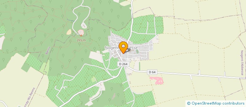 localisation de l'entreprise 377 886 775   BETHENY