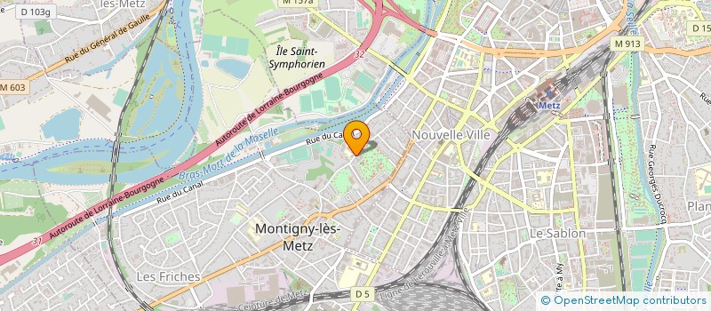localisation de l'entreprise 377 897 061 à MONTIGNY-LES-METZ