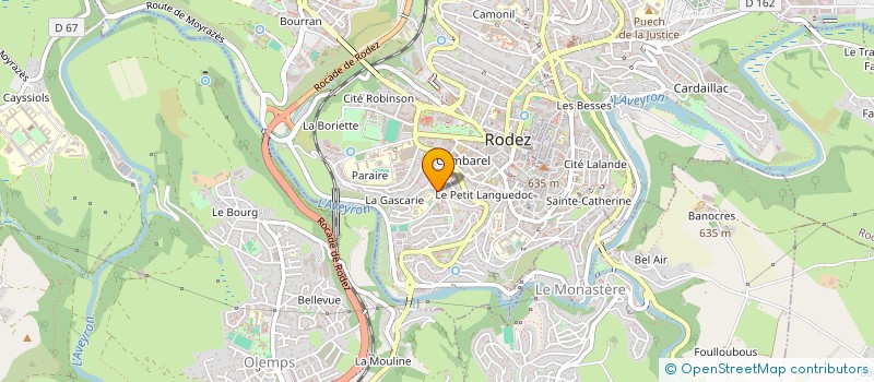 localisation de l'entreprise 377 901 582   TOULOUSE