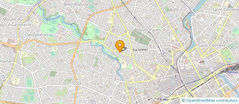 localisation de l'entreprise 377 918 040 à NANTES