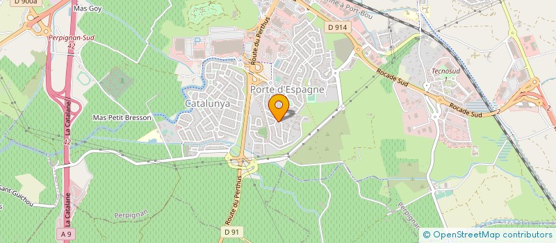 localisation de l'entreprise 377 921 960   ESTAGEL