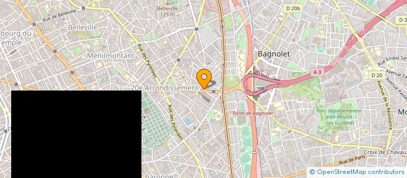 localisation de l'entreprise 377 931 928   PARIS