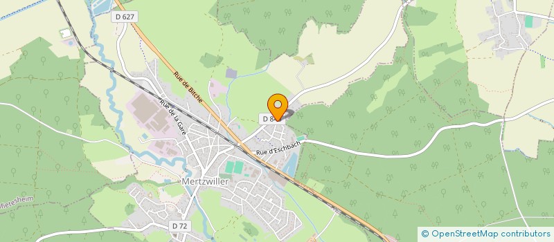 localisation de l'entreprise 377 945 811   MERTZWILLER