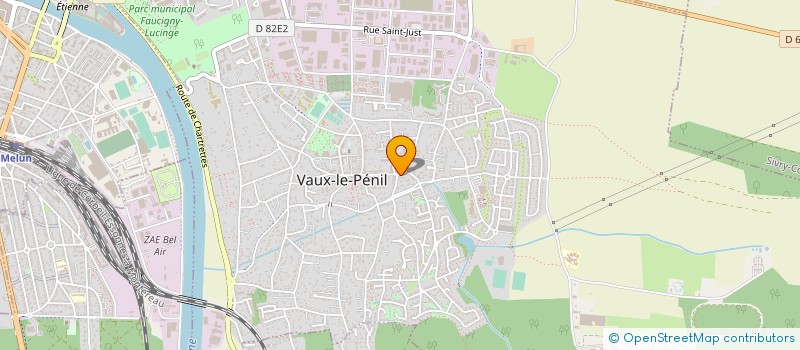 localisation de l'entreprise 377 988 894   SAINT-SAUVEUR