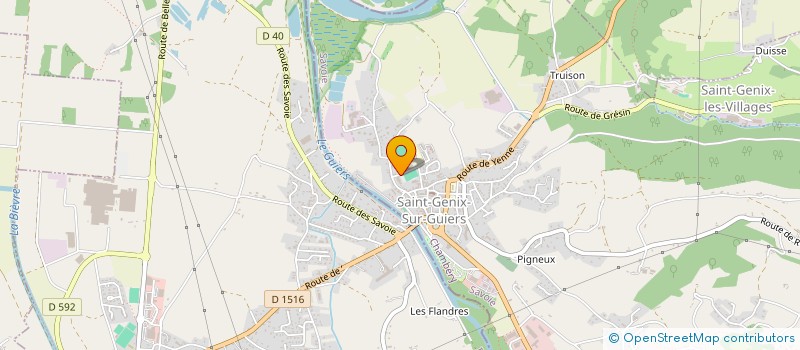 localisation de l'entreprise 378 031 694 à BELLEY