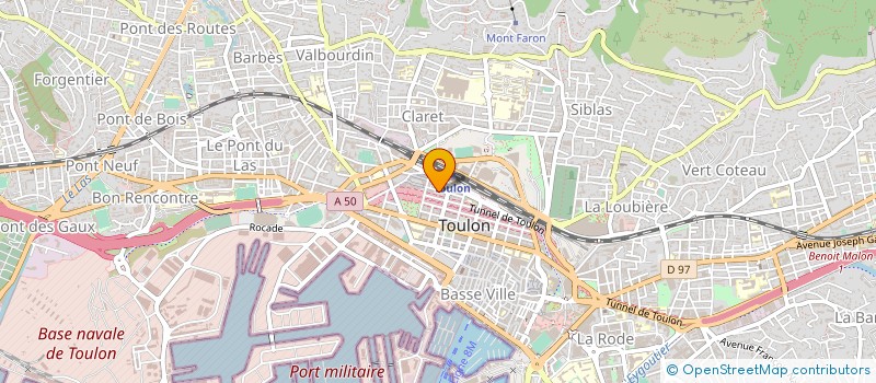 localisation de l'entreprise 378 080 527   VENCE