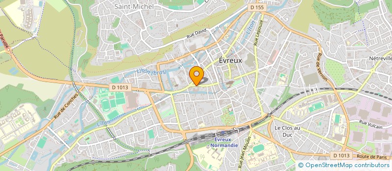 localisation de l'entreprise 378 147 953   EVREUX