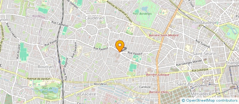 localisation de l'entreprise 378 151 567 à BORDEAUX