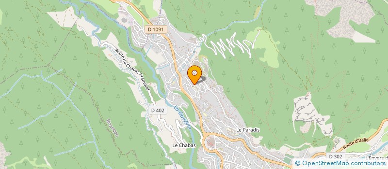 localisation de l'entreprise 378 177 307   SAINT-MARTIN-DE-QUEYRIERES