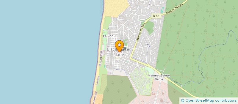 localisation de l'entreprise 378 228 472   BISCARROSSE