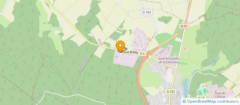 localisation de l'entreprise 378 242 309   NEUVELLE-LES-CROMARY