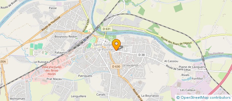 localisation de l'entreprise 378 311 856   SAINT-SULPICE-LA-POINTE