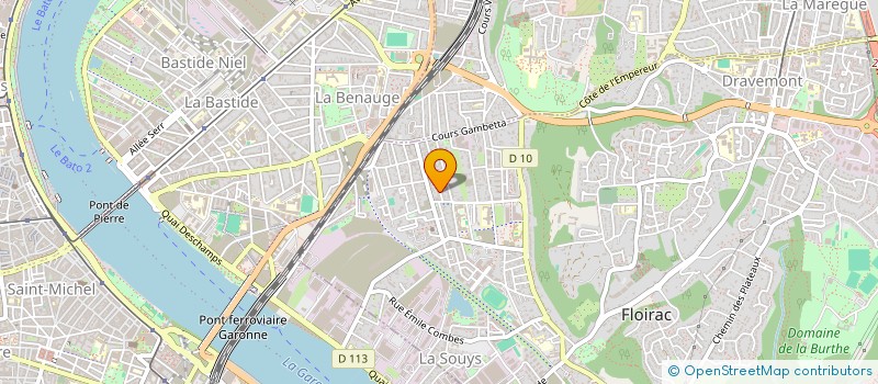 localisation de l'entreprise 378 312 805   AUREILHAN