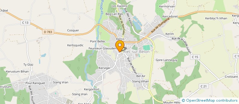 localisation de l'entreprise 378 353 262   GUISCRIFF