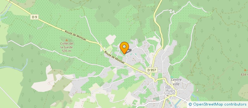 localisation de l'entreprise 378 380 398   AUPS