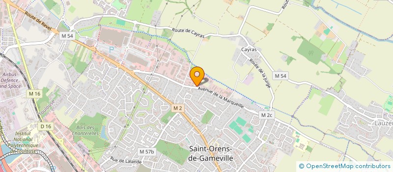 localisation de l'entreprise 378 402 242   MONTGISCARD