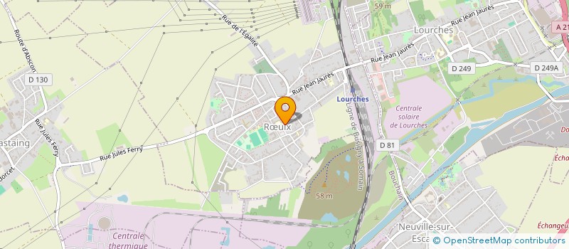 localisation de l'entreprise 378 417 117   SAINT-MONTAN