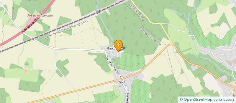 localisation de l'entreprise 378 441 091 à ESSOMES-SUR-MARNE