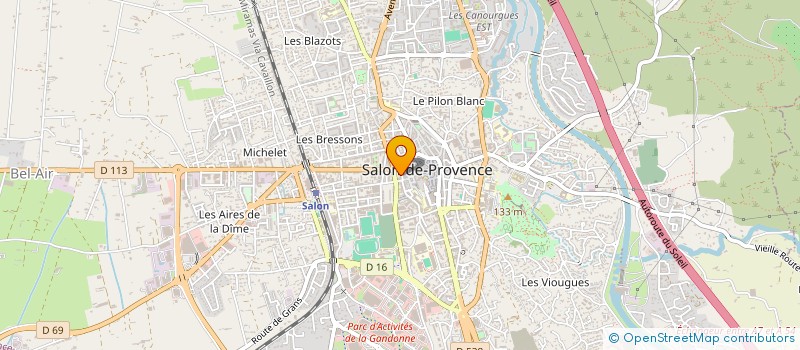 localisation de l'entreprise 378 448 468 à AIX-EN-PROVENCE