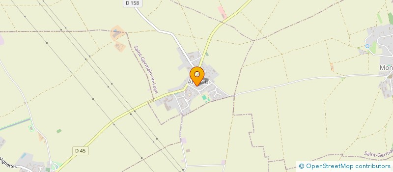 localisation de l'entreprise 378 477 988   ANDELU