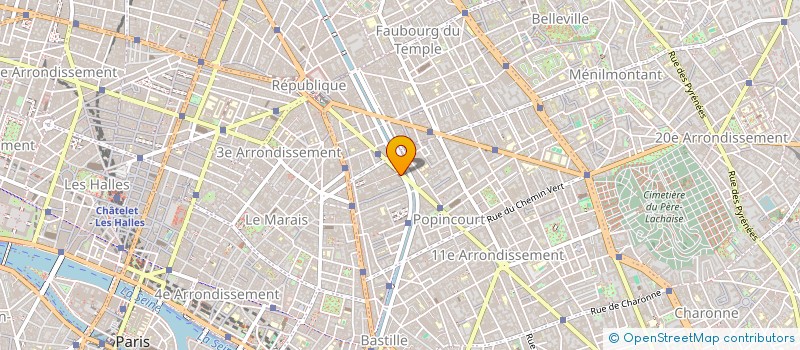 localisation de l'entreprise 378 506 323 à COLOMIERS