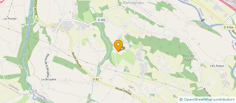 localisation de l'entreprise 378 524 458  à LES ABRETS EN DAUPHINE