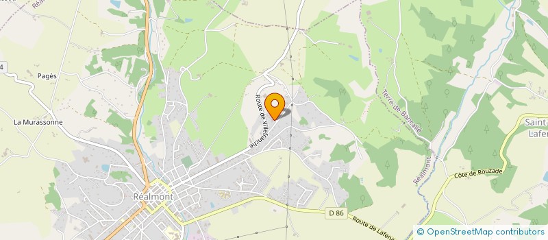 localisation de l'entreprise 378 548 754   REALMONT