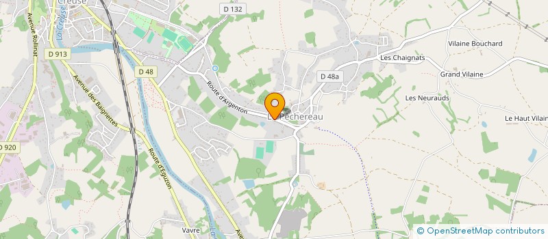 localisation de l'entreprise 378 566 400 à LE PECHEREAU