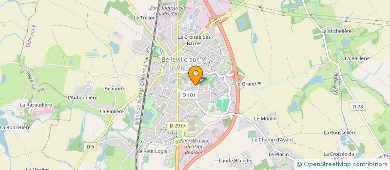 localisation de l'entreprise 378 622 393   SAINT-COLOMBAN