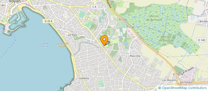 localisation de l'entreprise 378 652 788   ROYAN