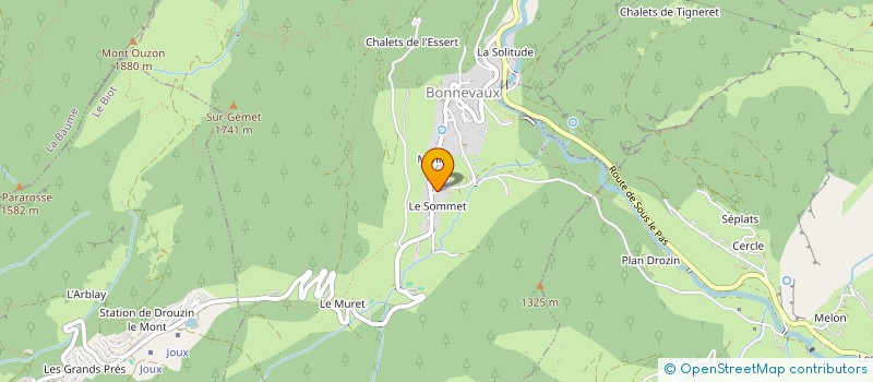 localisation de l'entreprise 378 751 580   LA CHAPELLE-D'ABONDANCE