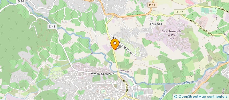 localisation de l'entreprise 378 763 429 à VENCE