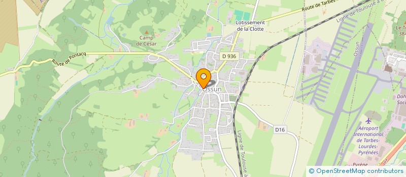 localisation de l'entreprise 378 765 127   ASSON