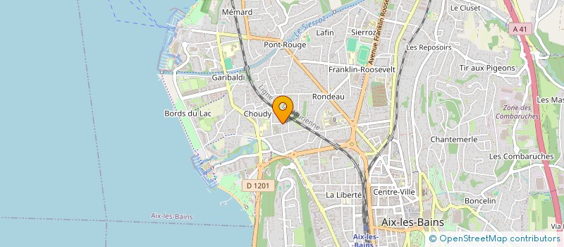 localisation de l'entreprise 378 771 547   AIX LES BAINS