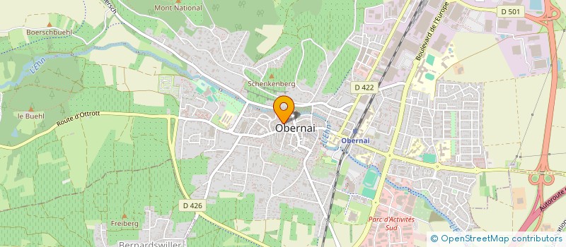 localisation de l'entreprise 378 878 896 à STRASBOURG