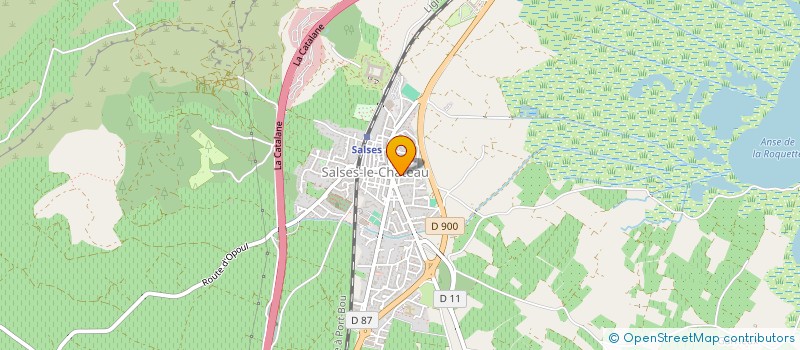 localisation de l'entreprise 378 907 315   SALSES-LE-CHATEAU