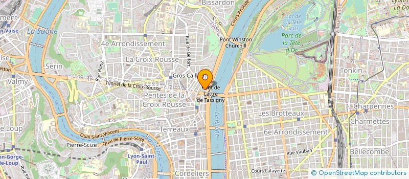 localisation de l'entreprise 378 936 249  à LYON