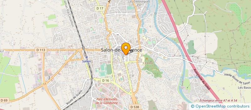 localisation de l'entreprise 378 956 932   MIRAMAS