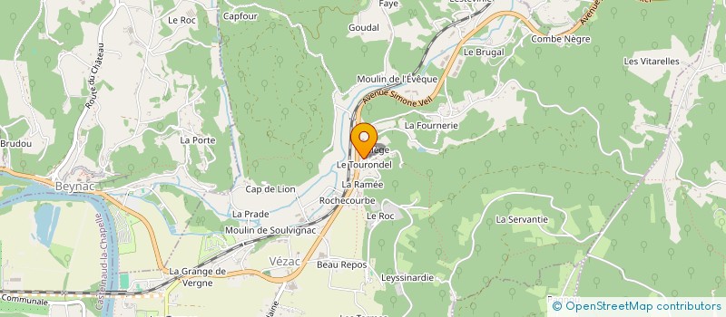 localisation de l'entreprise 378 964 332   LA TESTE-DE-BUCH